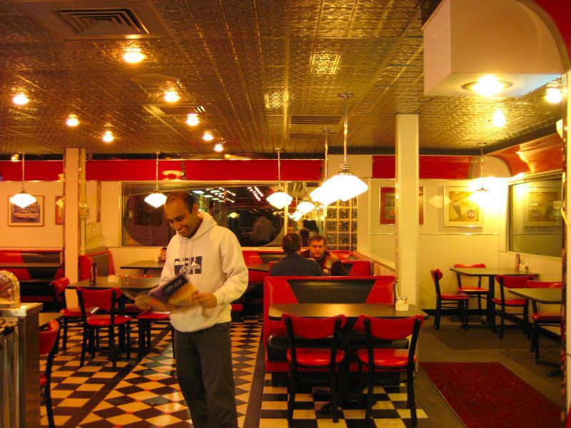 Illustration: A Denny’s Diner in Bangor, Maine, 2008, not this restaurant