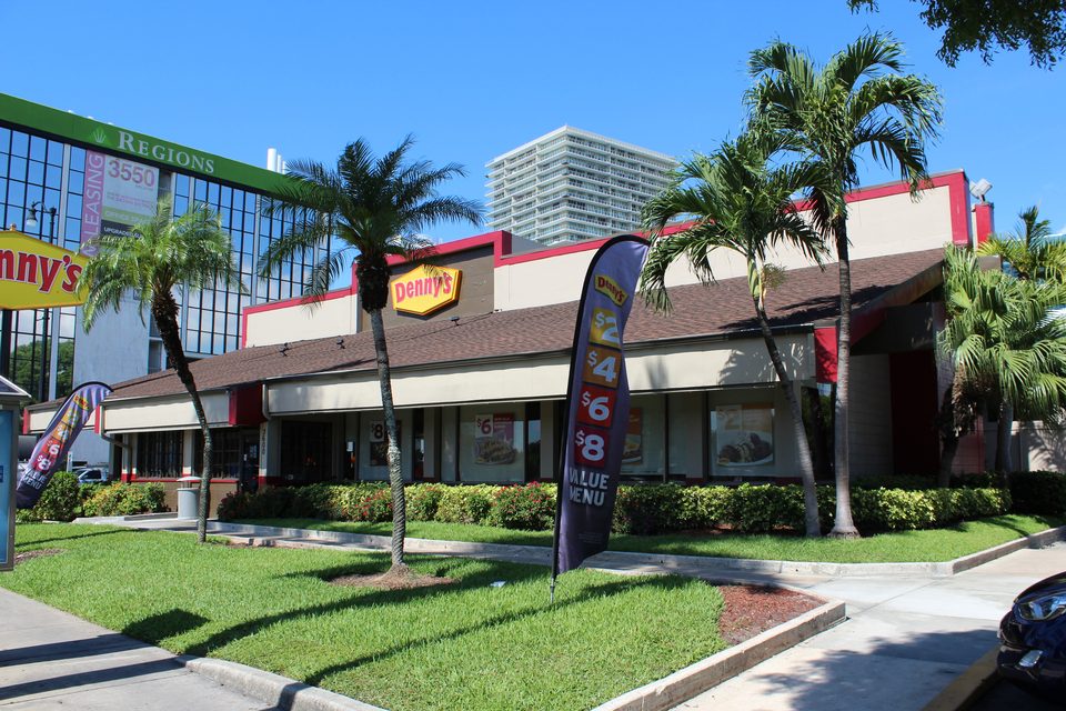 Denny’s Miamiban, 1968