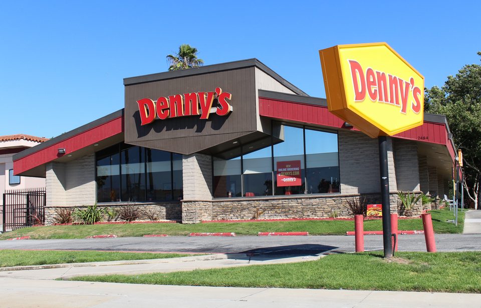 A Berryessa Road-i Denny’s San Joséban, ahol az Nvidia alapítói megtervezték a céget