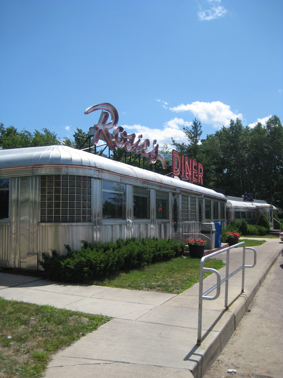 Rosie’s Diner, Rockford, Michigan (nem Denny’s)