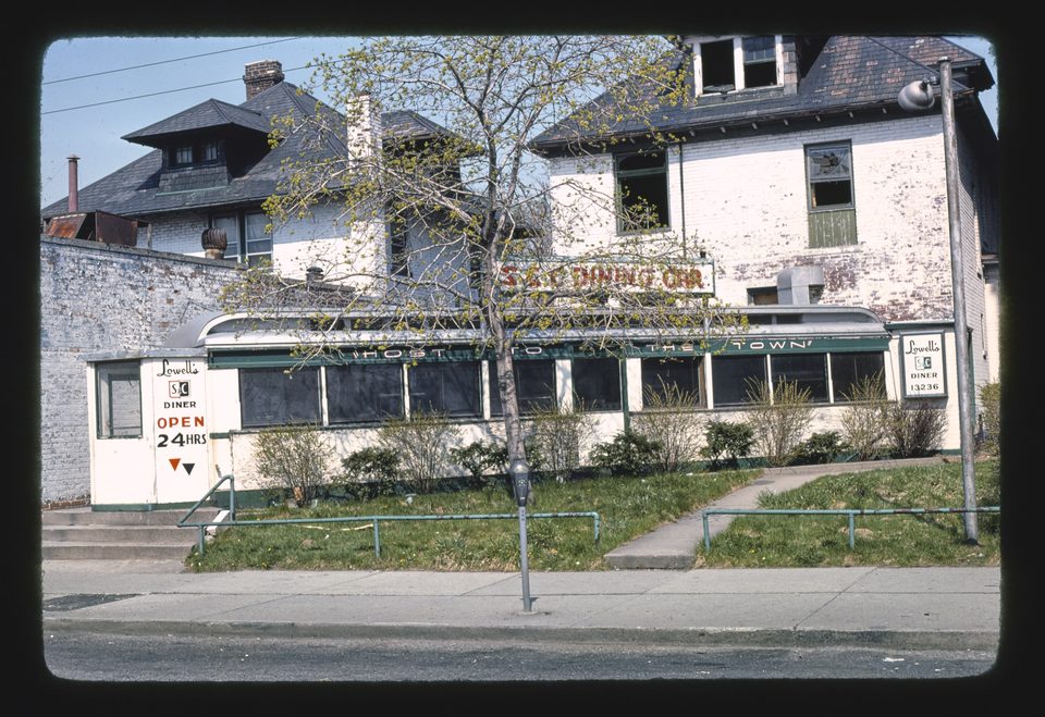 S & C Dining Car, Highland Park, 1976 (nem Denny’s)