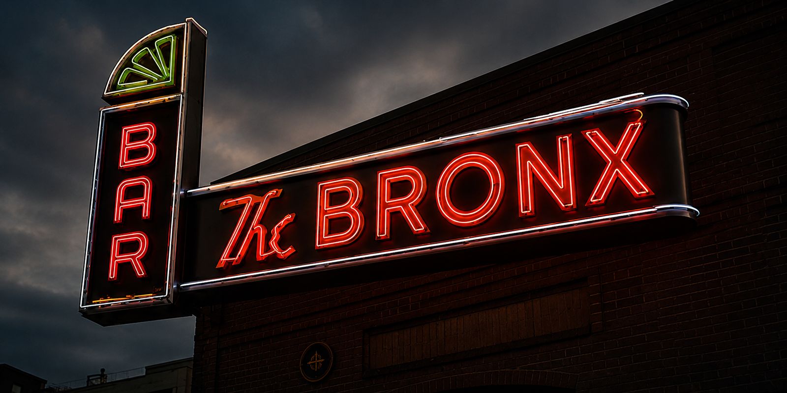 A Bronx Bar külső felirata