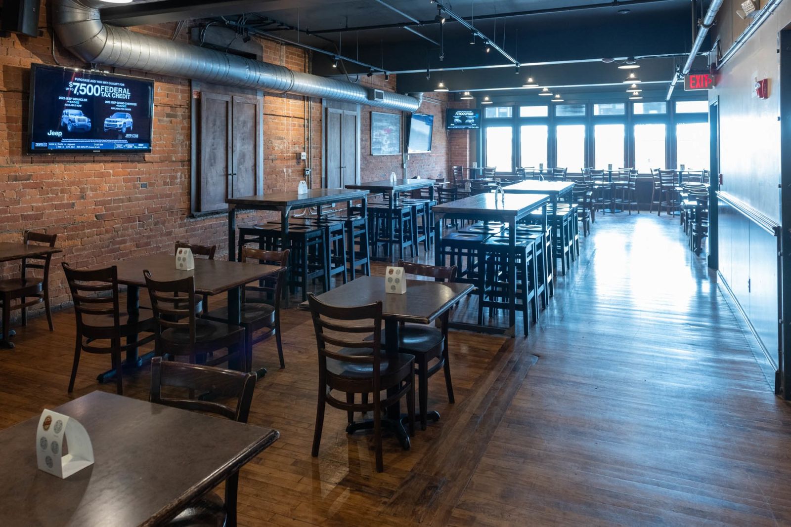 A Detroit Beer Company vendégtere