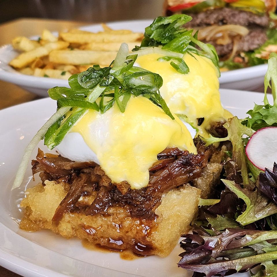 A Dime Store egyik brunchfogása