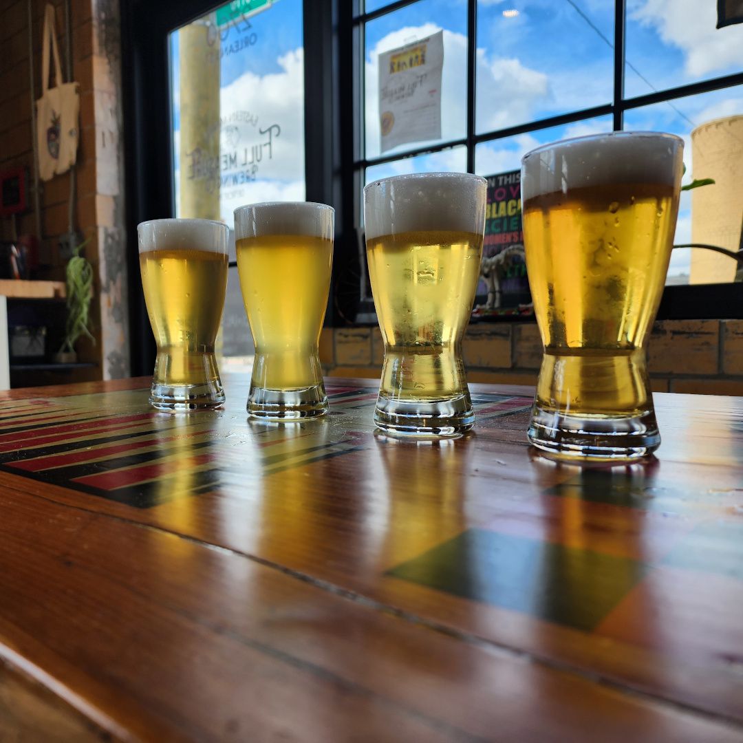 Sörkóstoló a Full Measure Brewingben