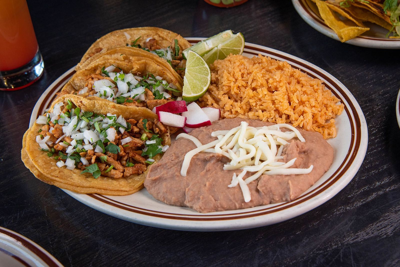 A Taqueria El Rey egyik fogása