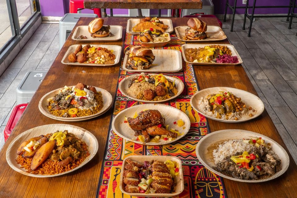 Fogások a Yum Village kínálatából