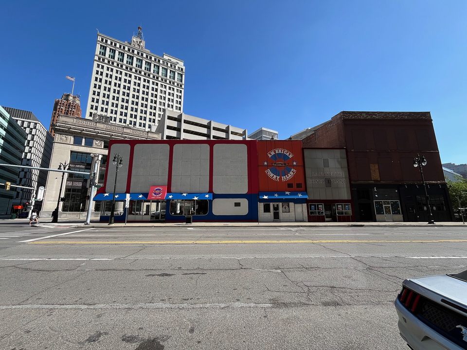 American Coney Island, Detroit