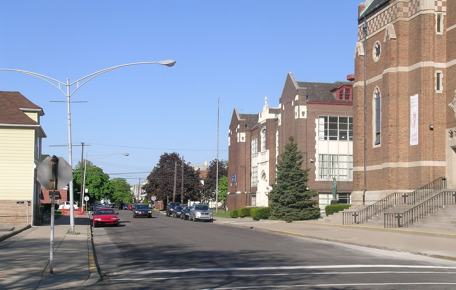 Környékhangulat: St. Florian környéke, Hamtramck