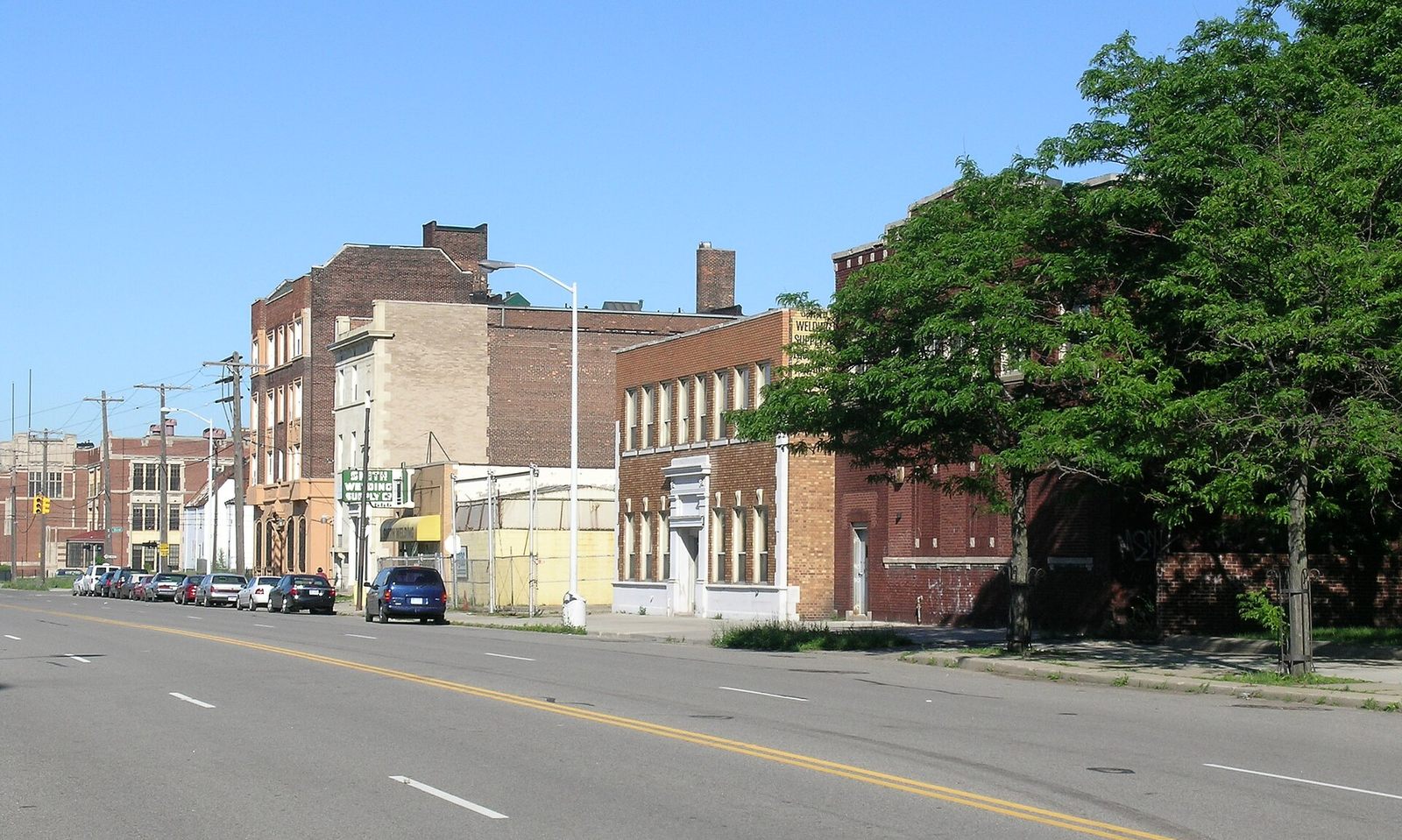 Környékhangulat: Selden Street, Detroit