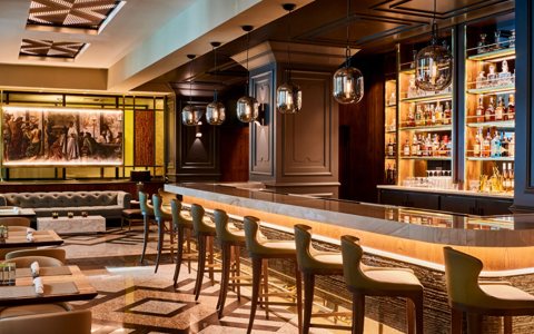 A Bar and Lounge: A Bar and Lounge photo from the hotel's dining page