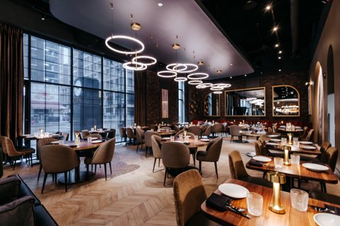 Adelina: Adelina dining room