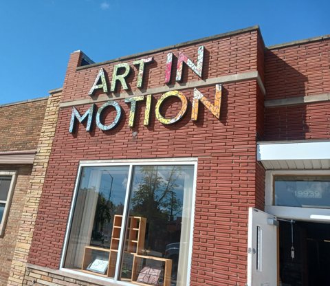 Art in Motion Ceramic Studio & Gallery: Art in Motion studio photo from its website