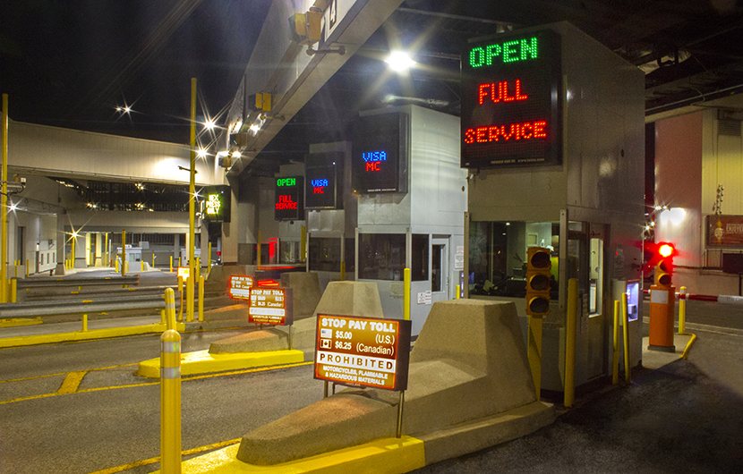 Detroit-Windsor Tunnel: kép a saját honlapjukról