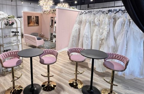 Divine Grace & Lace Bridal Boutique: Inside Divine Grace & Lace bridal boutique