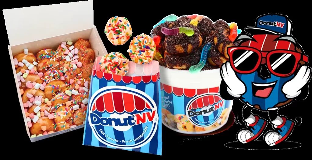DonutNV Metro Detroit: DonutNV mini donuts and lemonade