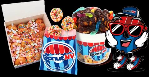 DonutNV Metro Detroit: DonutNV mini donuts and lemonade