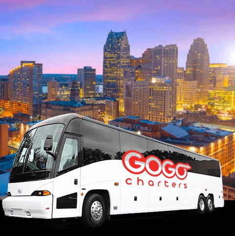 GOGO Charters Detroit: GOGO Charters Detroit banner