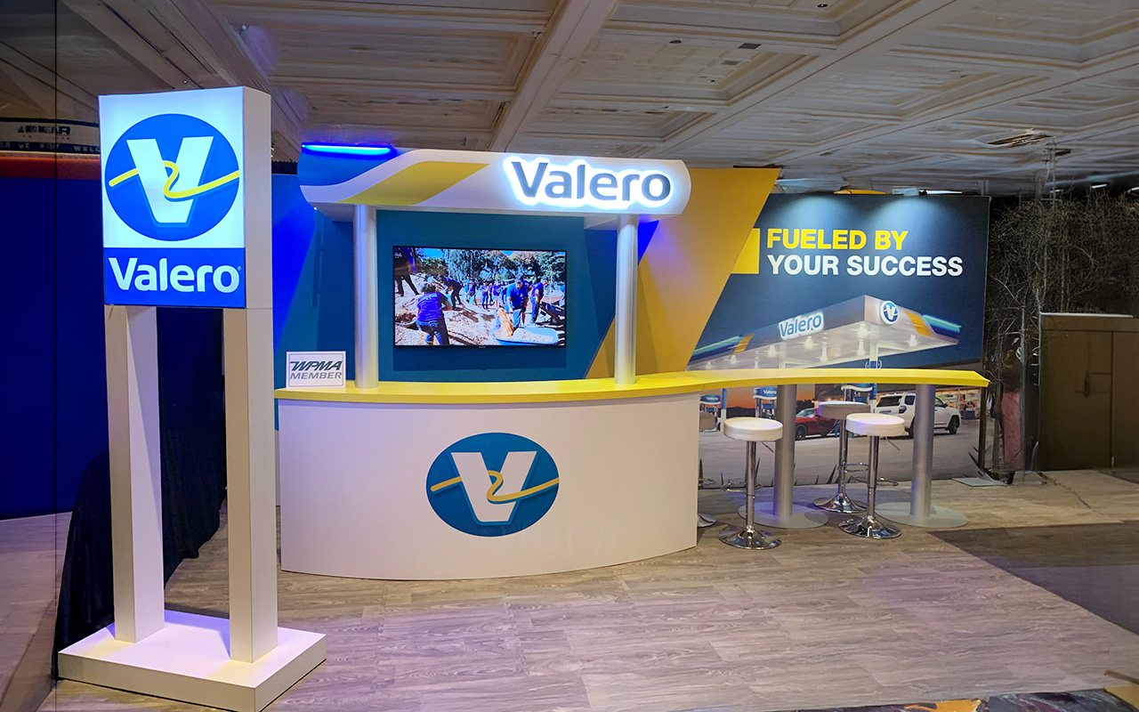 Graphic Resource Group: Trade show display produced by GRG