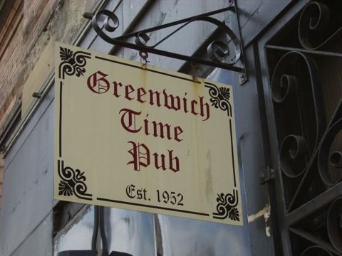 Greenwich Time Pub: Photo used as the main share image on Greenwich Time Pub's website