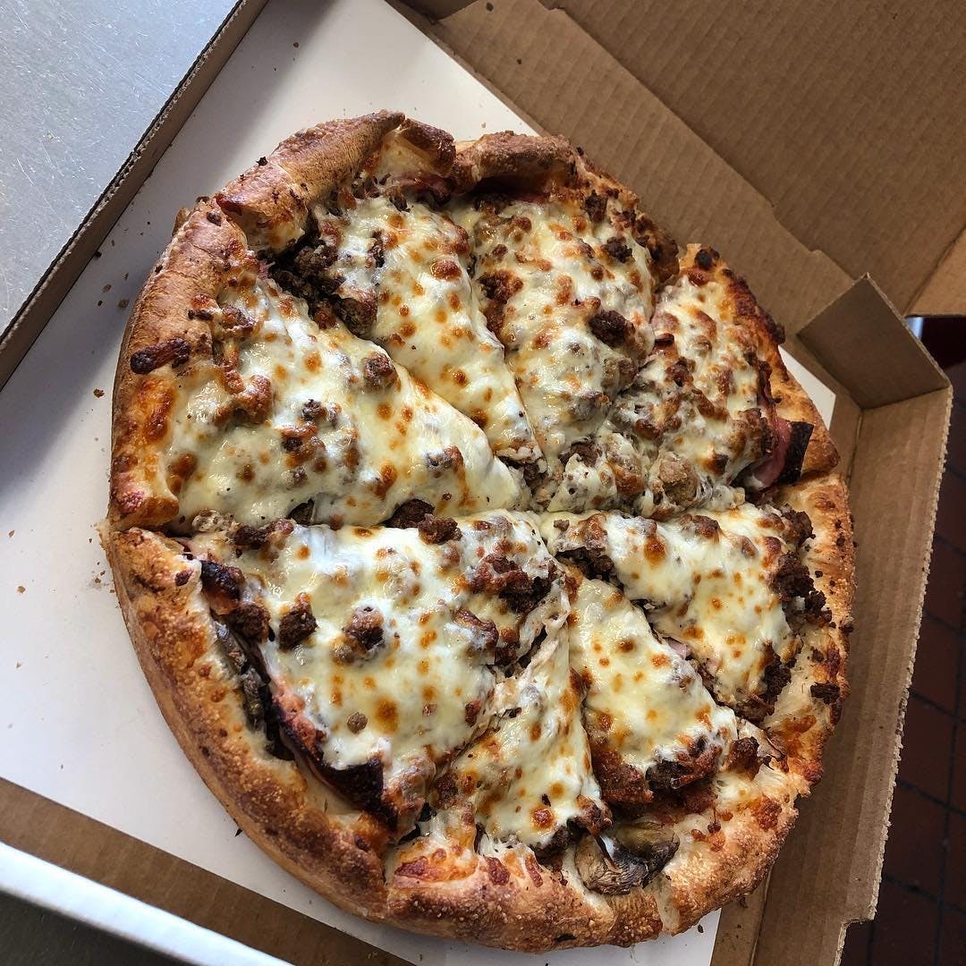 Gregg's Pizza & Bar-B-Que: kép a saját honlapjukról
