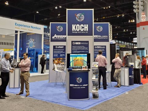 Image-Tek: Trade show exhibit by Image-Tek