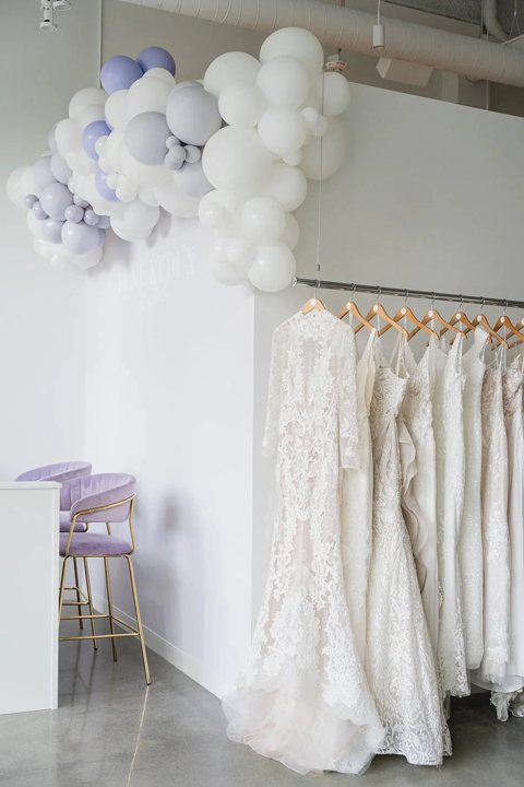 Luxe Redux Bridal Detroit: Luxe Redux Bridal Detroit shop interior