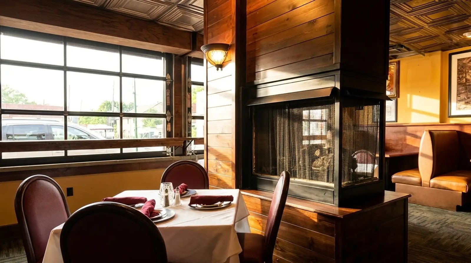 Mario's Northern Italian Cuisine & Banquet Center: kép a saját honlapjukról