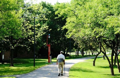 Mayor Dennis W. Archer Greenway: Mayor Dennis W. Archer Greenway path