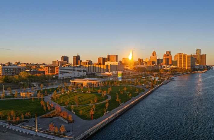 Ralph C. Wilson, Jr. Centennial Park: kép a saját honlapjukról