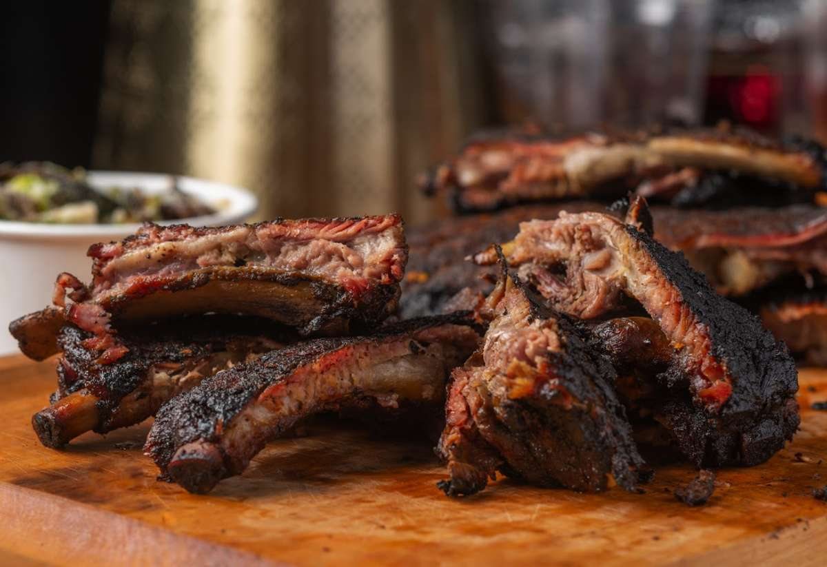 Smokey G's Smokehouse: kép a saját honlapjukról