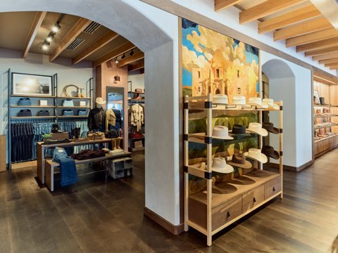 Tecovas: Store image Tecovas uses for its Woodward Avenue Detroit location