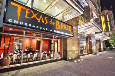 Texas de Brazil (Detroit): Exterior of Texas de Brazil Detroit