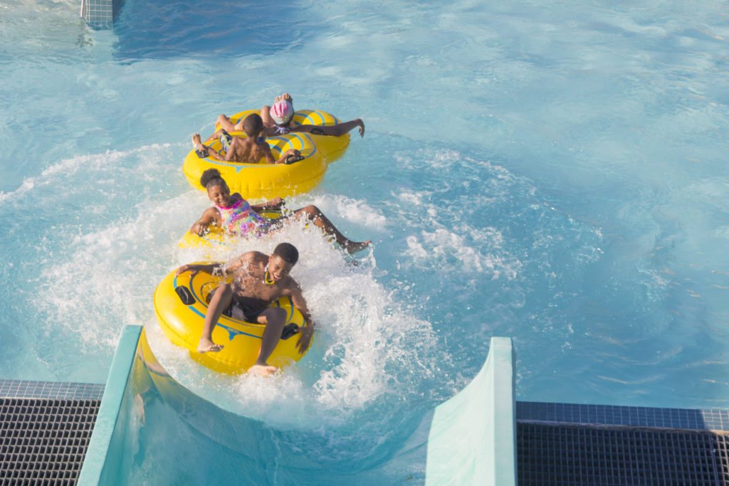 Wayne County Family Aquatic Center: Water park photo from the official homepage