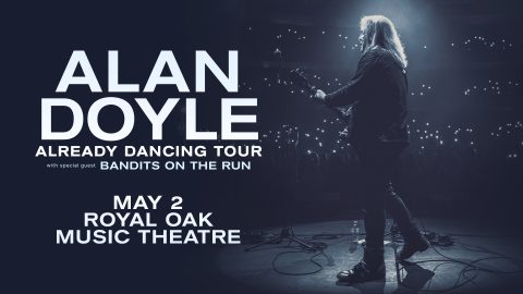 Alan Doyle Concert — Organizer image