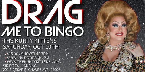 Drag Me 2 Bingo with The Kunty Kittens — Organizer image