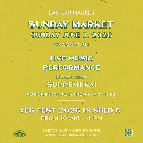 Sunday Market with DJ Supreme Kai — Organizer image