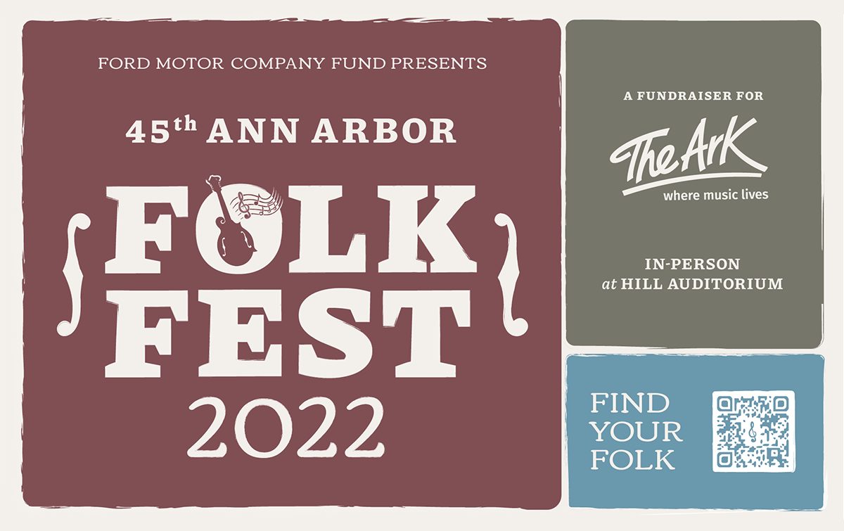 45. Ann Arbor Folk Fesztivál – Első este — Szervezői kép