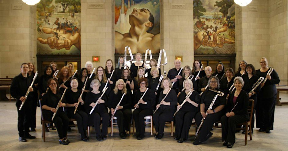 Michigan Flute Orchestra: On our way to Hollywood! — Organizer image
