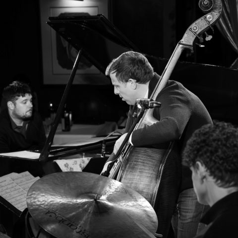 The NOW Trio Travis Aukermannel — Szervezői kép