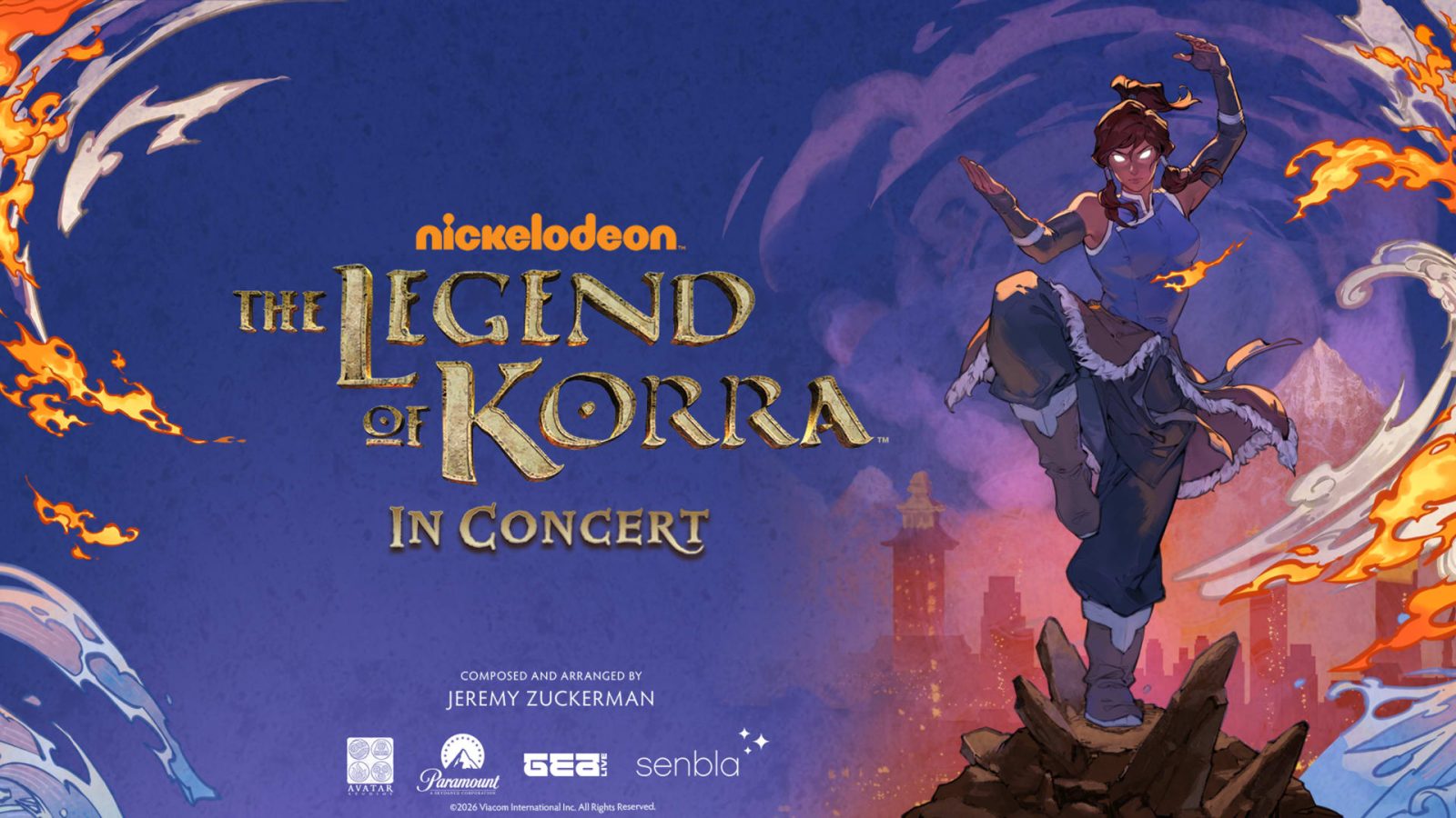 The Legend of Korra in Concert Tour — Szervezői kép