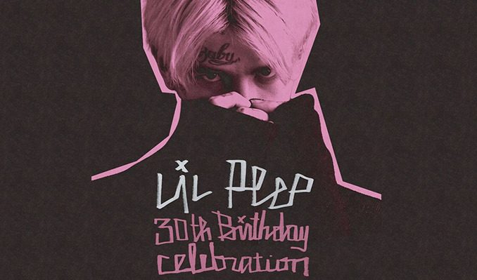 LIL PEEP 30TH BIRTHDAY CELEBRATION — Organizer image