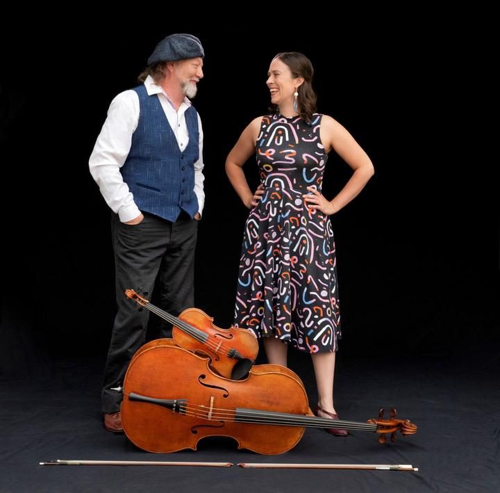 Alasdair Fraser és Natalie Haas — Szervezői kép