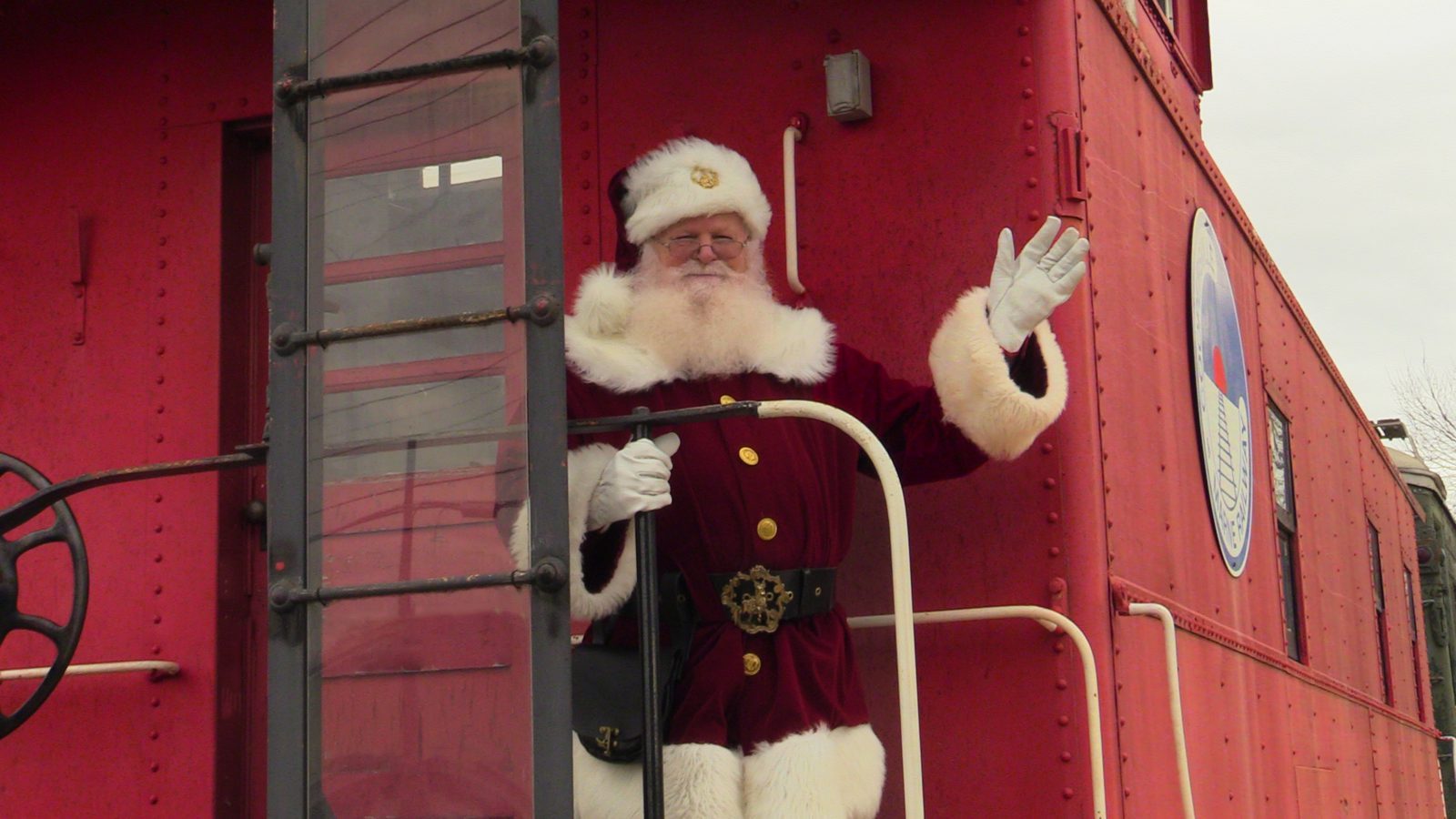 Santa Train: Mikulás-vonat Coopersville-ben — Szervezői kép