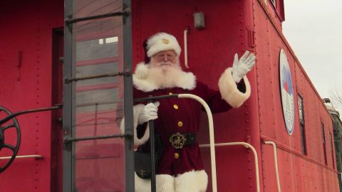 Santa Train (Coopersville & Marne Railway)