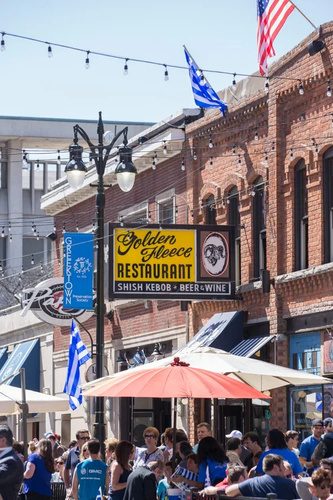 Greektown kisvállalkozásai – sétatúra Detroitban — Szervezői kép