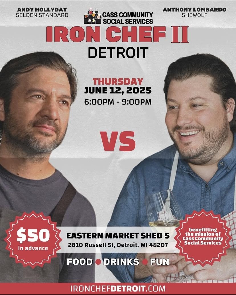Iron Chef II Detroit — Organizer image
