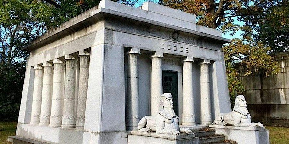 Preservation Detroit: Woodlawn temetőséta 2026 — Szervezői kép