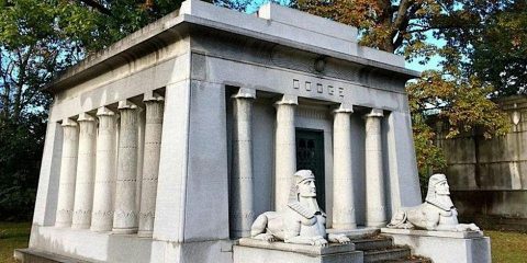 Preservation Detroit: Woodlawn temetőséta 2026 — Szervezői kép