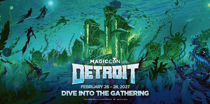 MagicCon Detroit — Organizer image